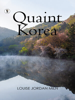 cover image of Quaint Korea